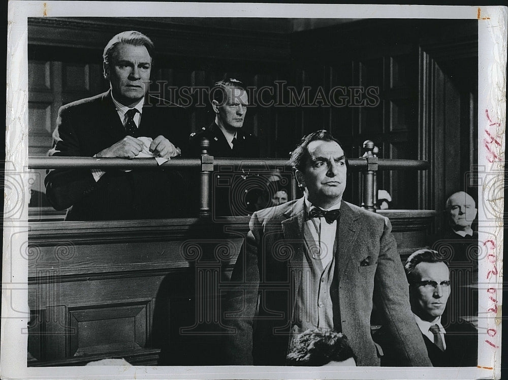 1971 Press Photo Actor Laurence Olivier in &quot;Term of Trial&quot; - Historic Images