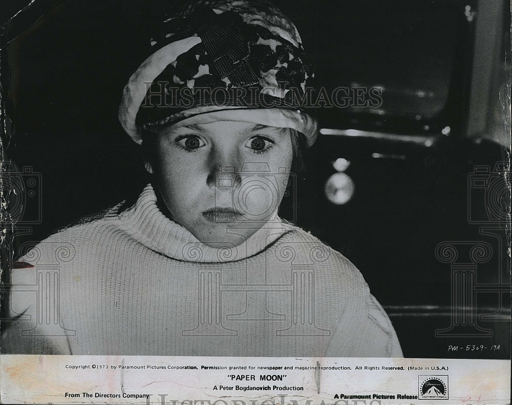 1992 Press Photo Actress Tatum O&#39;Neal stars in &quot;Paper Moon&quot;. - Historic Images