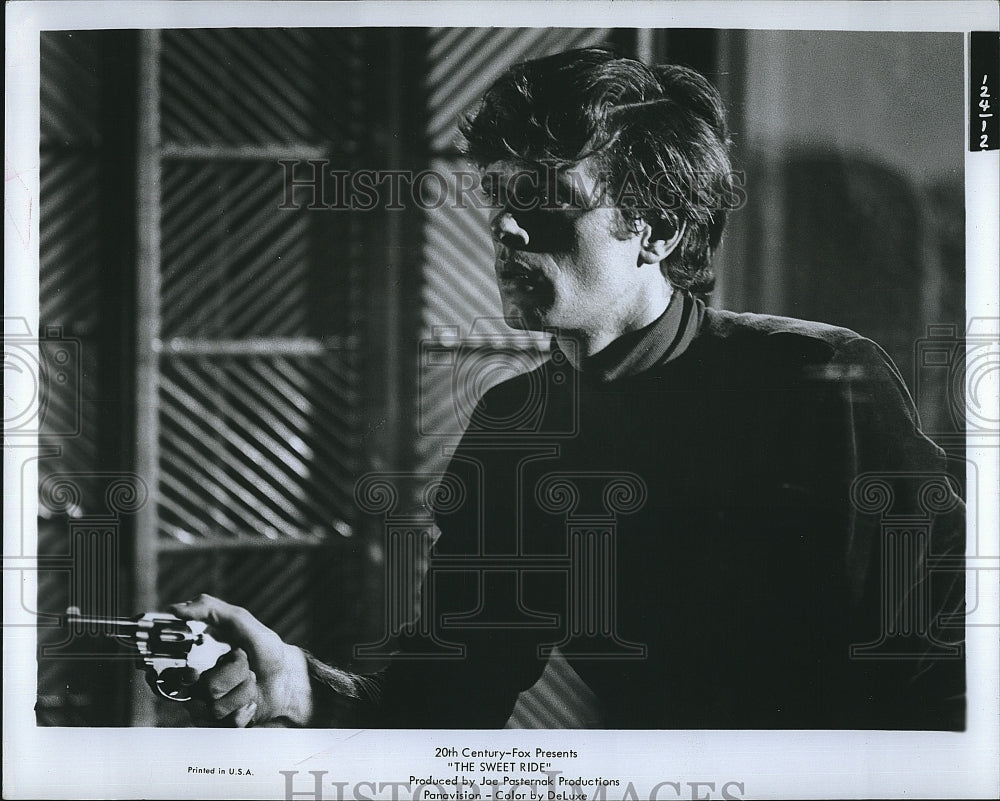 1968 Press Photo Michael Sarrazin staring in "The Sweet Ride" - Historic Images