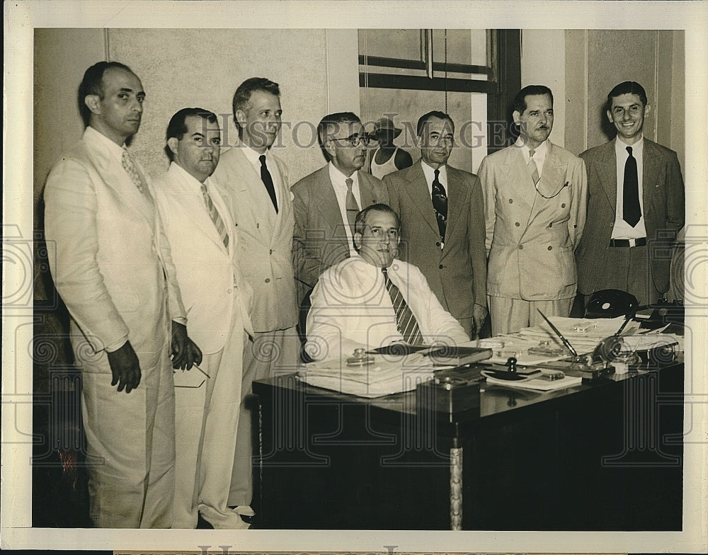 1941 Press Photo The New President of Panama Ricardo Adolfo De La Guardia - Historic Images
