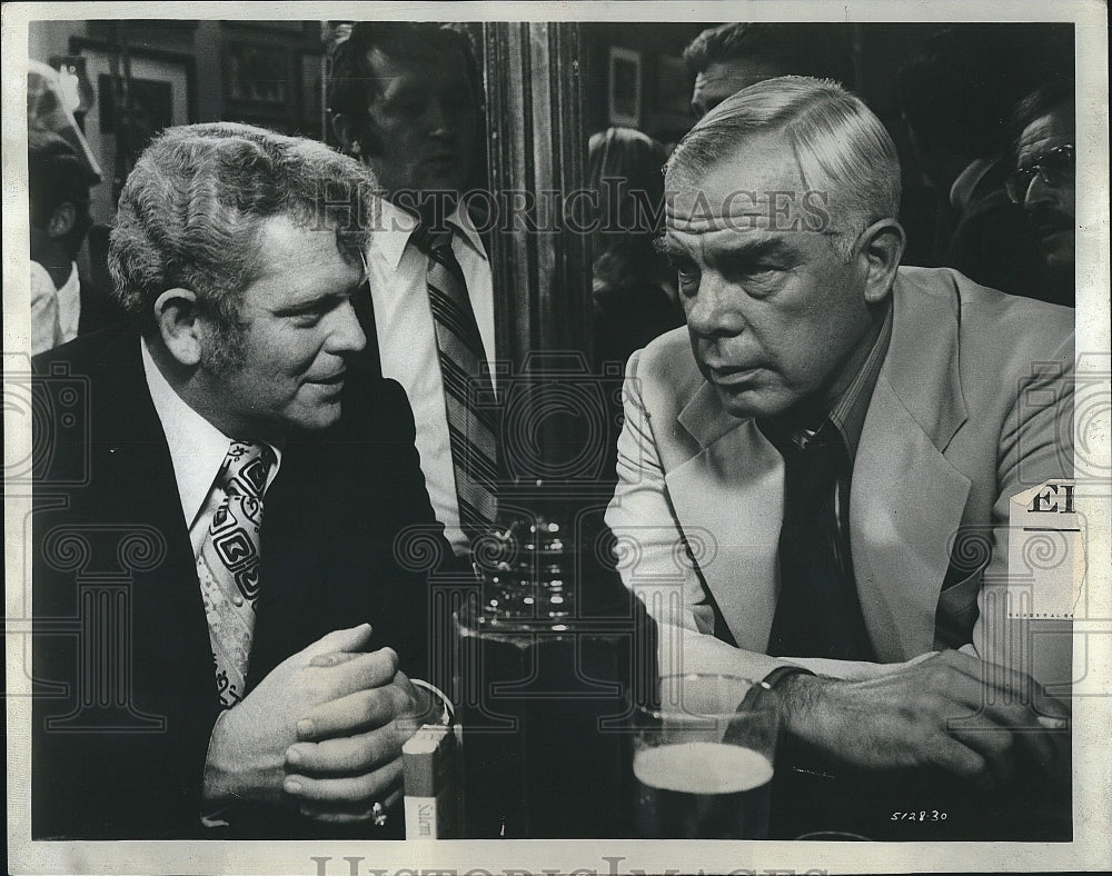 1972 Press Photo  Actor Lee Marvin in&quot;Prime Cut&quot; - Historic Images