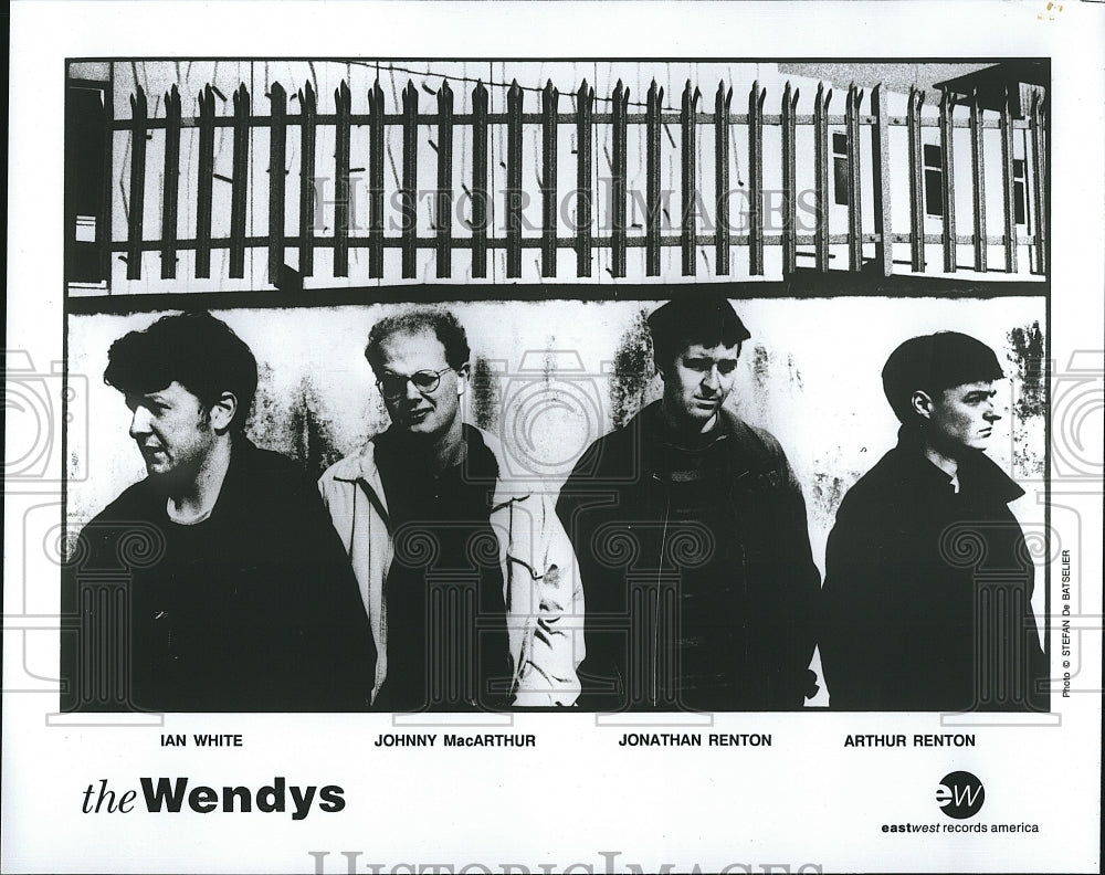 Press Photo The Wendys - Historic Images