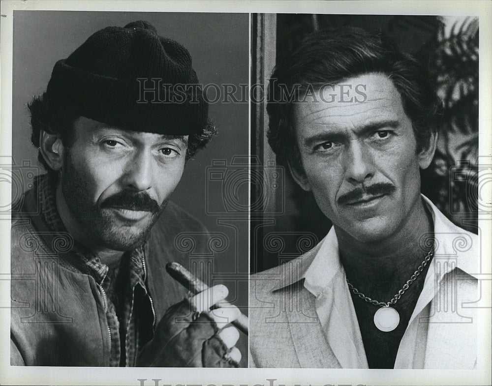 1981 Press Photo Weitz Stars In "Hill Street Blues" & "Death Of A Centerfold" - Historic Images