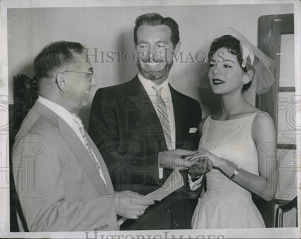 1960 Press Photo Singer Actress Marylin Bladd Guys and Dolls - Historic Images