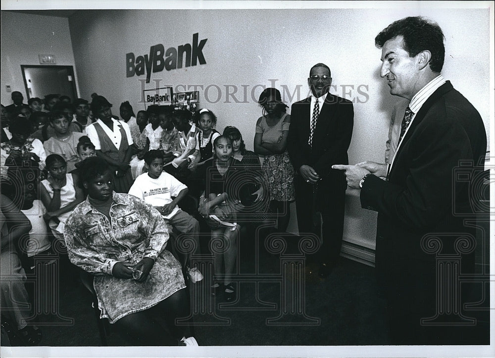 1994 Press Photo Joe Malone Treasurer - Historic Images