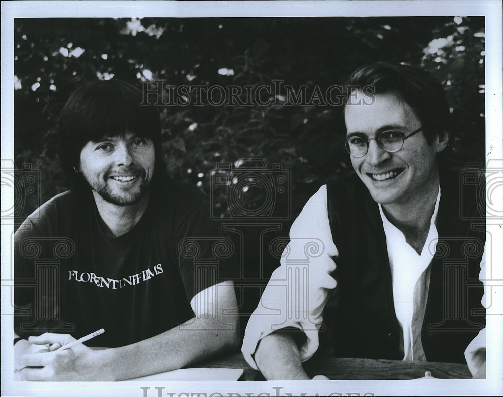 Press Photo Ken Burns Producer - Historic Images