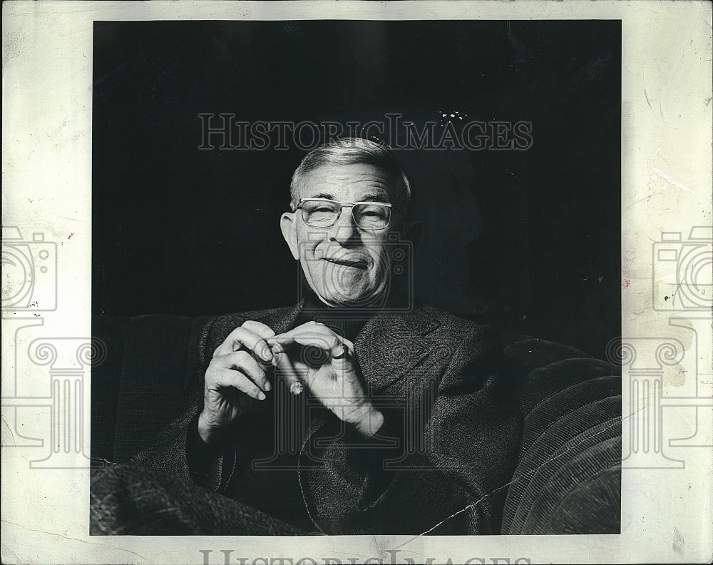 1978 Press Photo Actor/comedian George Burns &quot;The Sunshine Boys&quot; - Historic Images