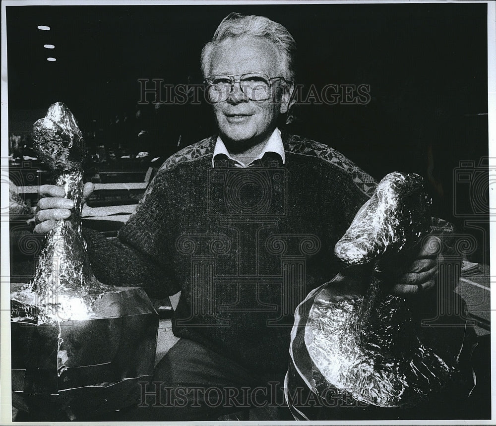 Press Photo Choreographer Ronald Smedley - Historic Images