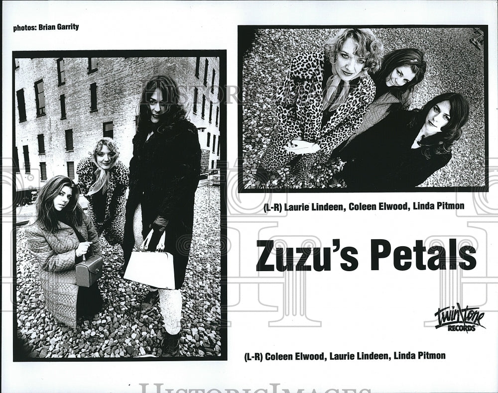 Press Photo  &quot;Zuzu&#39;s Petals&quot; Lindeen,Elwood,Pitmon on Twintone records - Historic Images