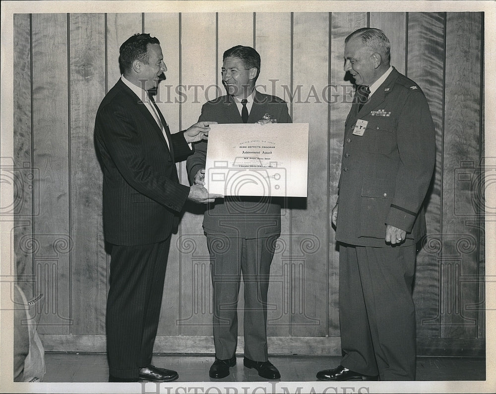 Press Photo Major General John W. O'Neill - Historic Images