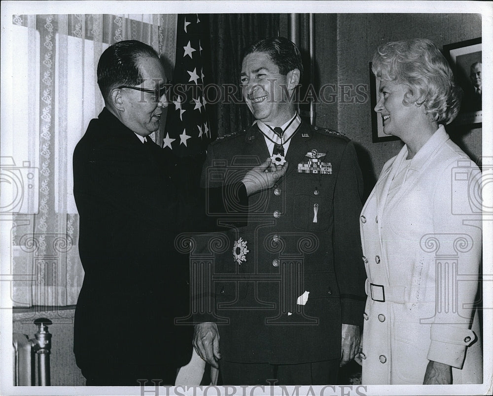 1969 Press Photo Lietenant General John W. O&#39;Neill - Historic Images