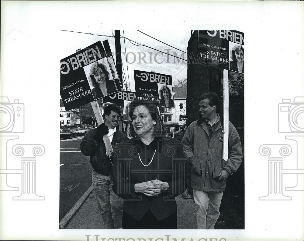 1994 Press Photo Mass. State Treasurer Shannon O&#39;Brien - Historic Images