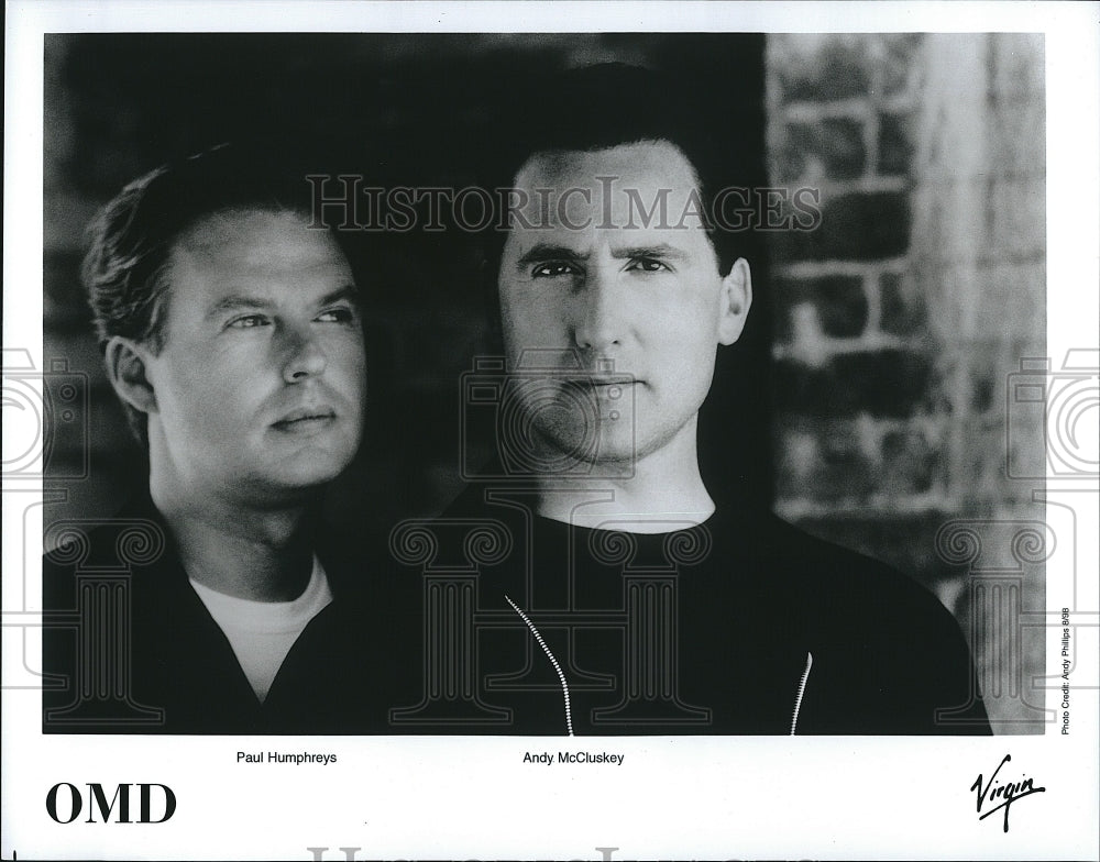 1998 Press Photo OMD - Historic Images