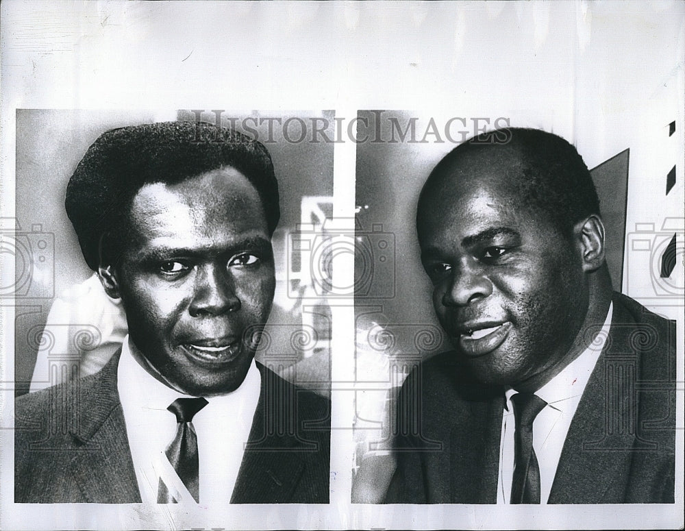 1970 Press Photo 1966 Photo Milton Obote, Uganda, 1963 Photo Eduardo Mondlane - Historic Images