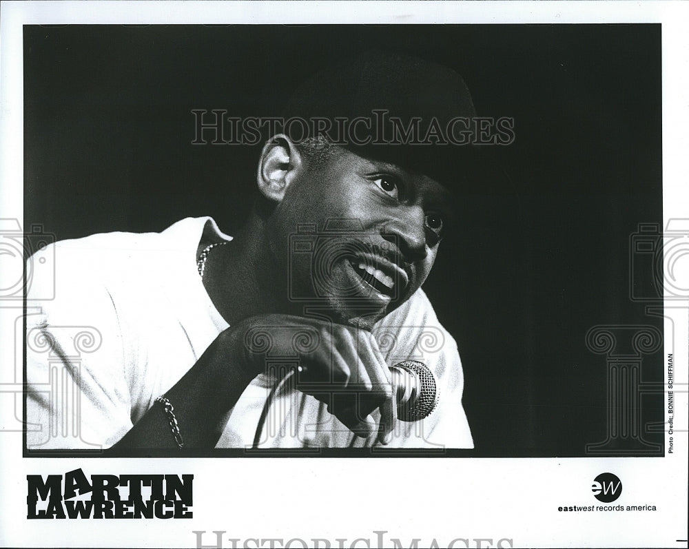 Press Photo Actor Martin Lawrence - Historic Images