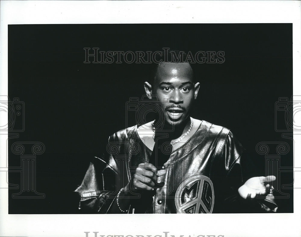 Press Photo Martin Lawrence stars in "You So Crazy" - Historic Images