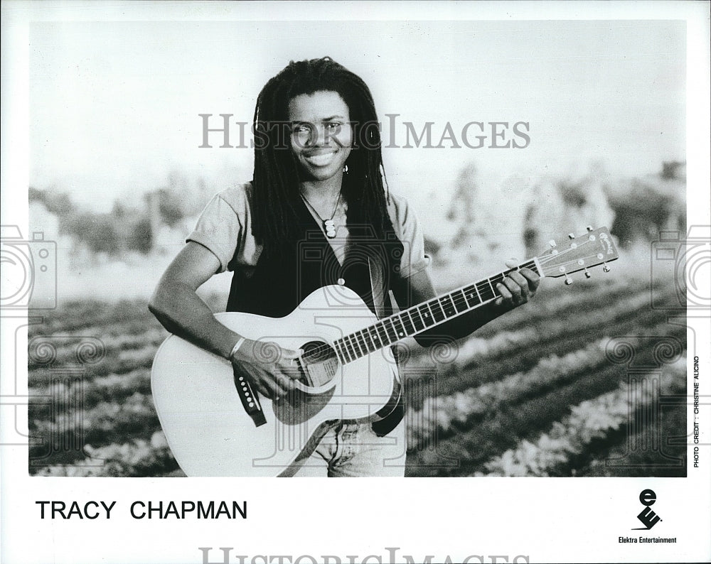 Press Photo Musician Tracy Chapman - Historic Images