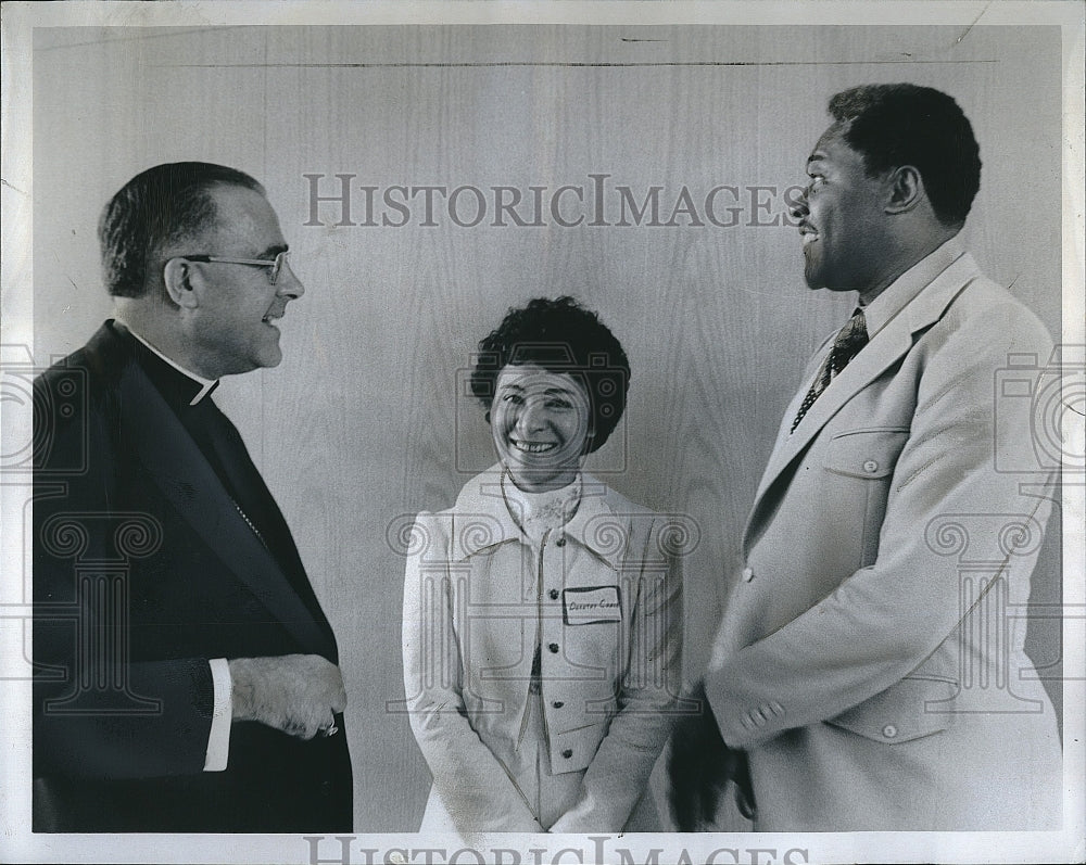 1973 Press Photo Dorothy Chase Director of Framingham Women&#39;s Reformatory - Historic Images