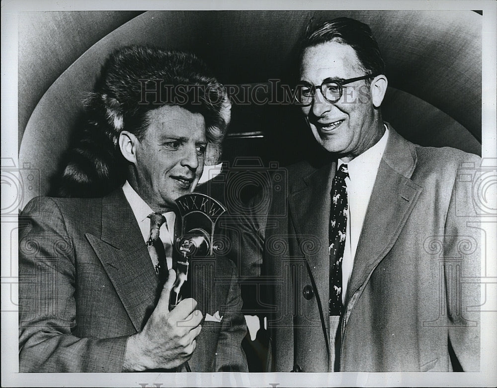 1952 Press Photo Estes Kefauver Presidential Hopeful - Historic Images