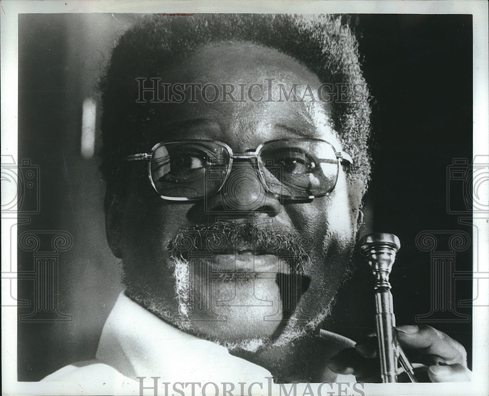 1993 Press Photo Musician Clark Terry - Historic Images