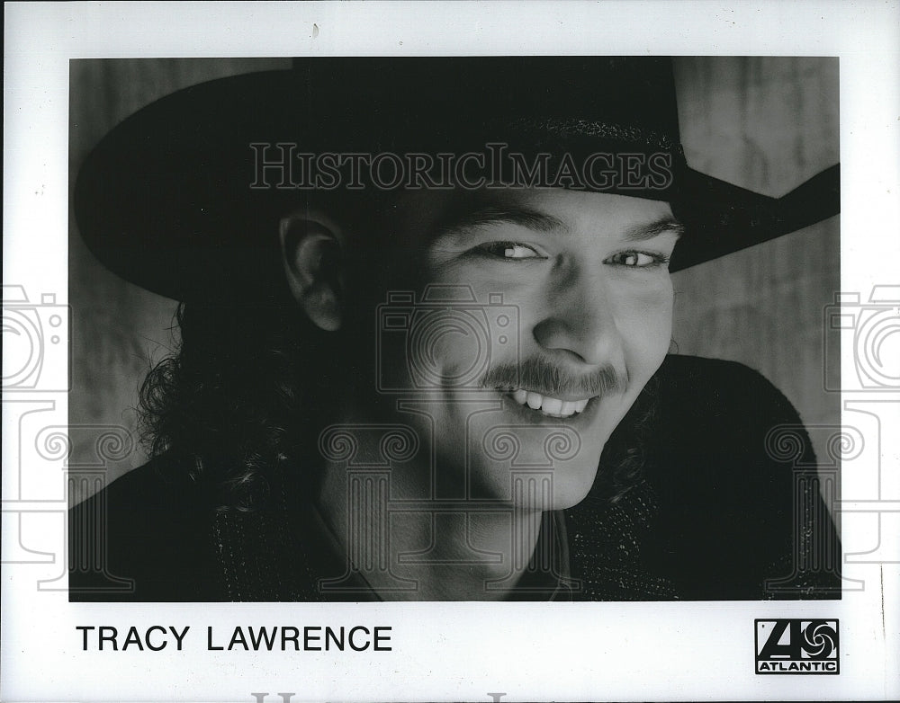 Press Photo Country Mudic Singer Tracy Lawrence - Historic Images