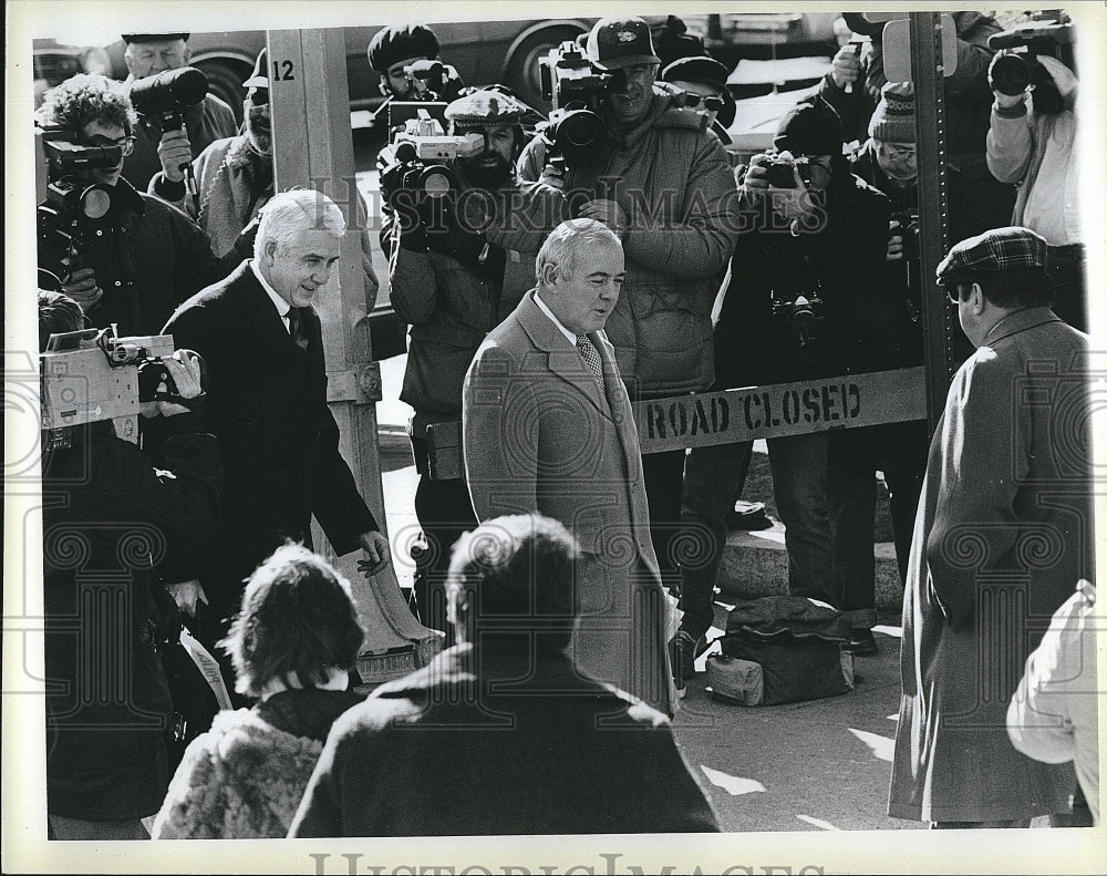 Press Photo Herald Price Fahringer &amp; Jack Sheehan - Historic Images