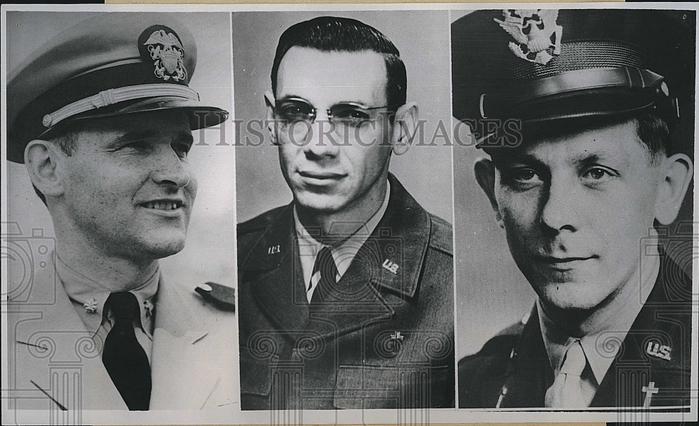 1951 Press Photo Armed Forces Chaplains Named To Band - Historic Images