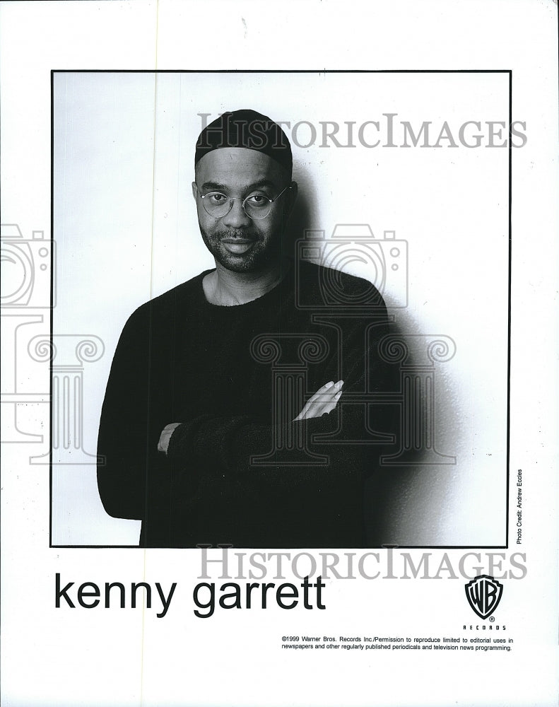 2000 Press Photo Musician Kenny Garrett on Warner Bros music - Historic Images