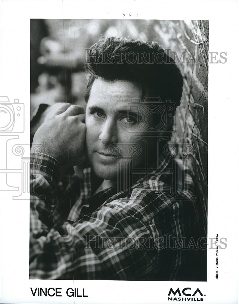 Press Photo Vince Gill - Historic Images