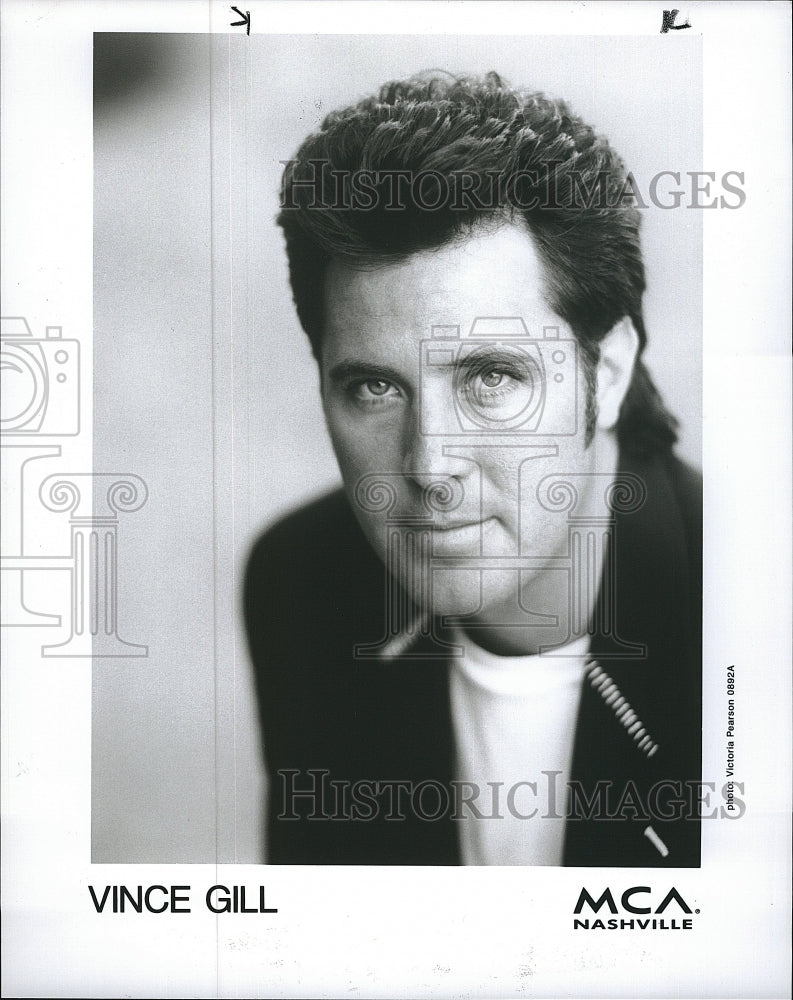 1993 Press Photo Vince Gill - Historic Images