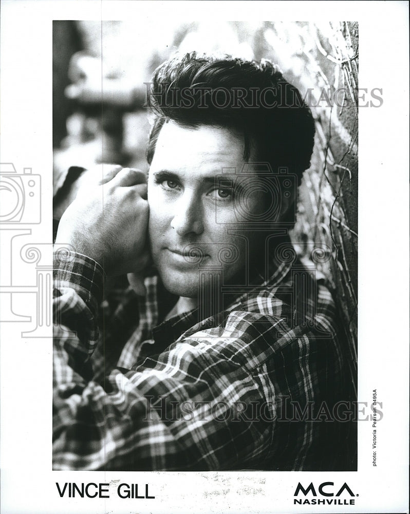 1995 Press Photo Vince Gill - Historic Images