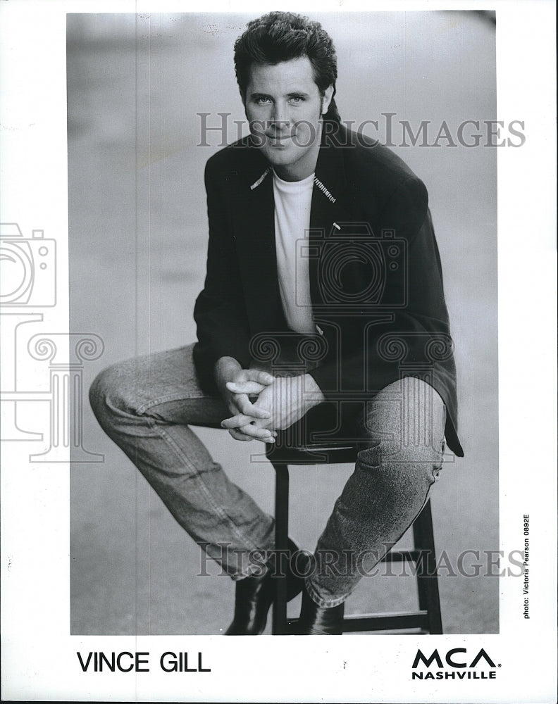 1993 Press Photo Vince Gill - Historic Images