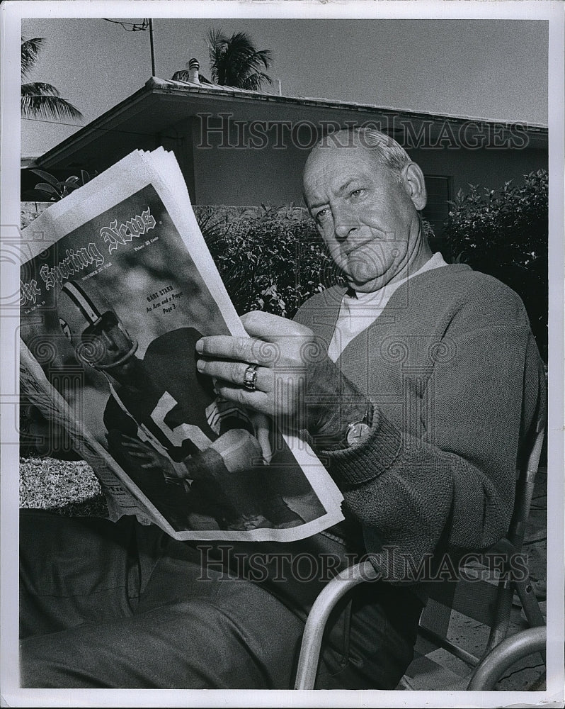 1968 Press Photo Mayo Smith Baseball Player and Major League Scout Lake Worth - Historic Images