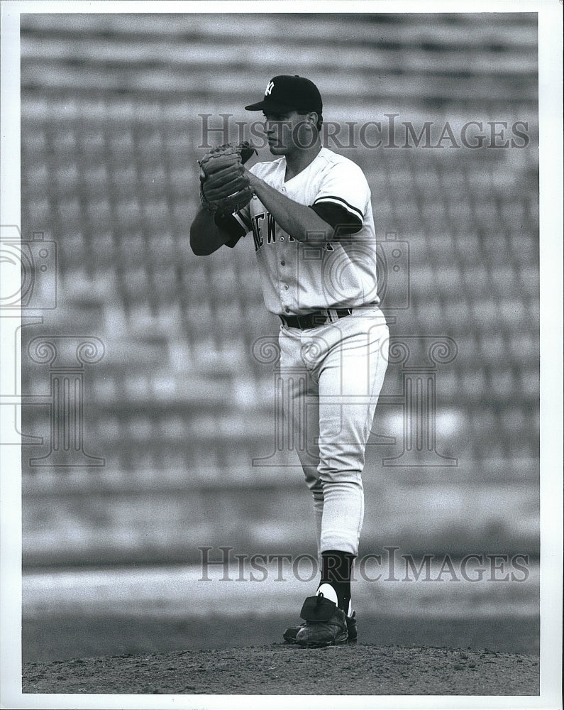 Press Photo Andy Pettitte Baseball Player New York Yankees - Historic Images