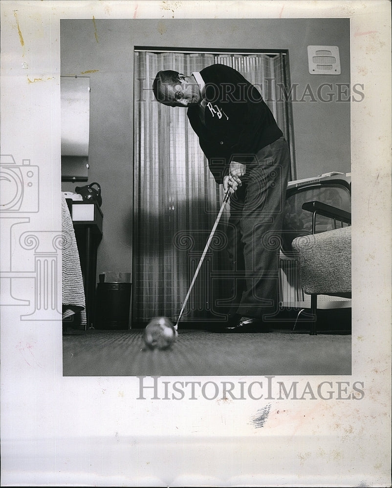 1959 Press Photo Bob Toski Professional Golf Player - Historic Images