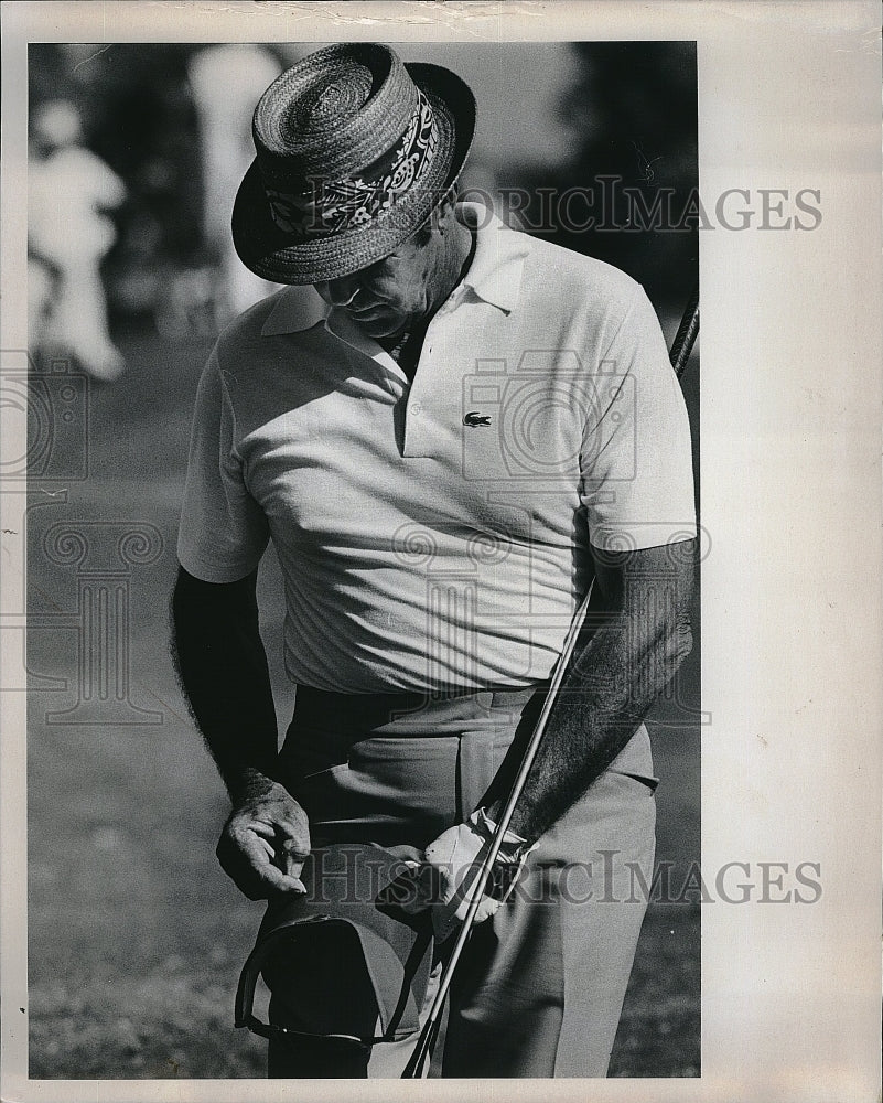 1978 Press Photo Golfer Sam Snead - Historic Images