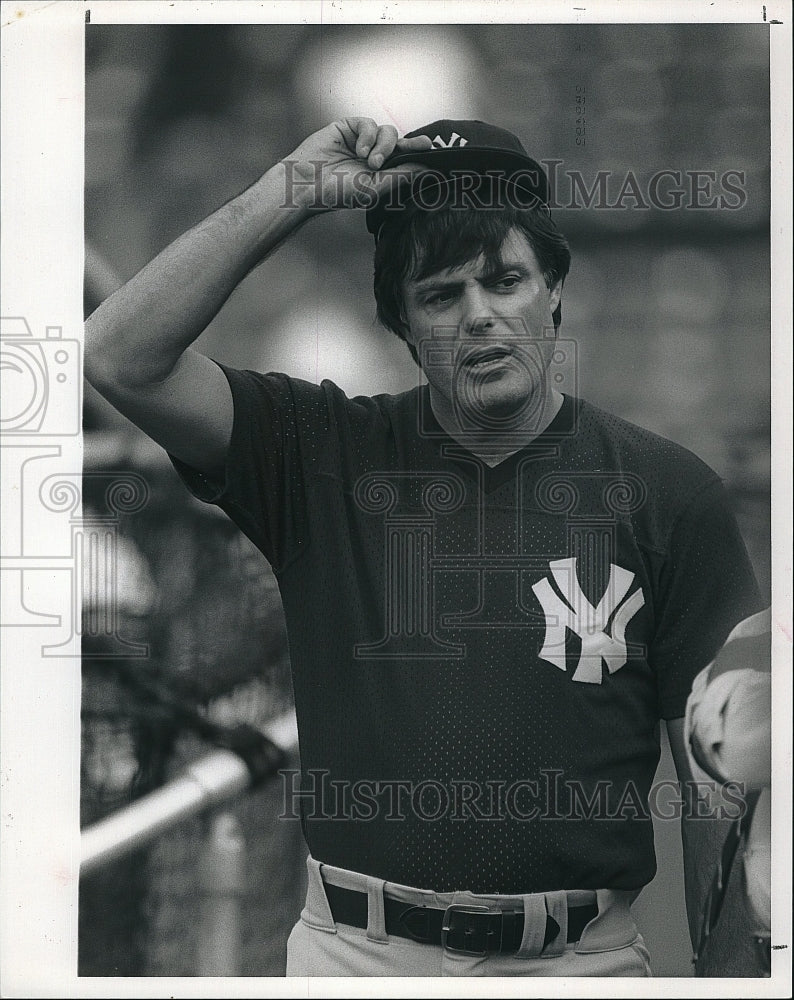 1986 Press Photo NY Yankees ,Lou Piniella - Historic Images