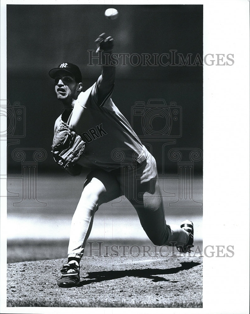 Press Photo NY Yankees player, Andy Pettite - Historic Images