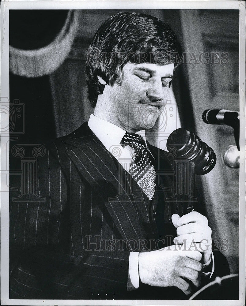 1979 Press Photo Bobby Orr Of The Boston Bruins - Historic Images