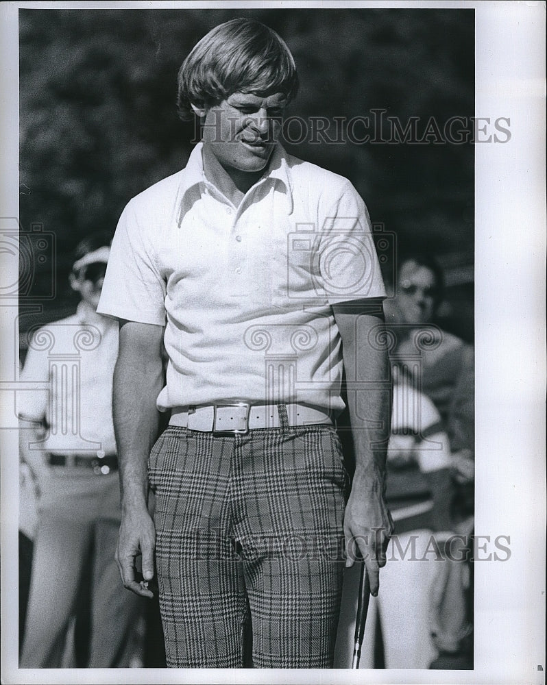 1975 Press Photo PGA Golfer Johnny Miller - Historic Images