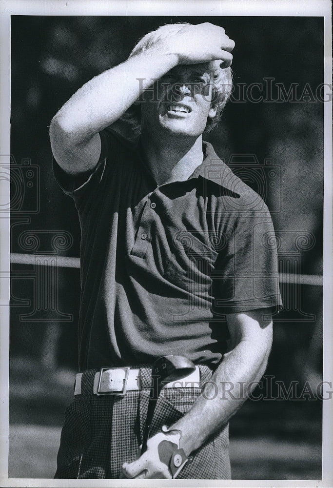 1974 Press Photo PGA Golfer Johnny Miller Is Top Money Winner - Historic Images