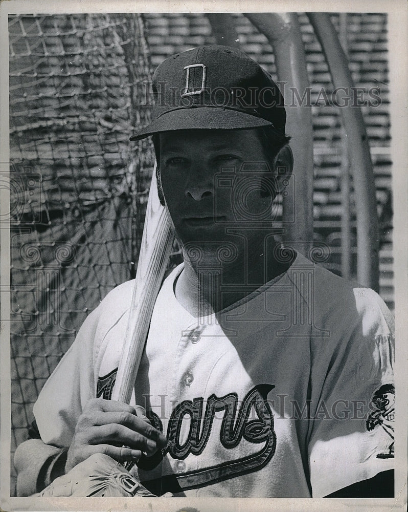 1972 Press Photo Rich Billings Of Denver Bears - Historic Images