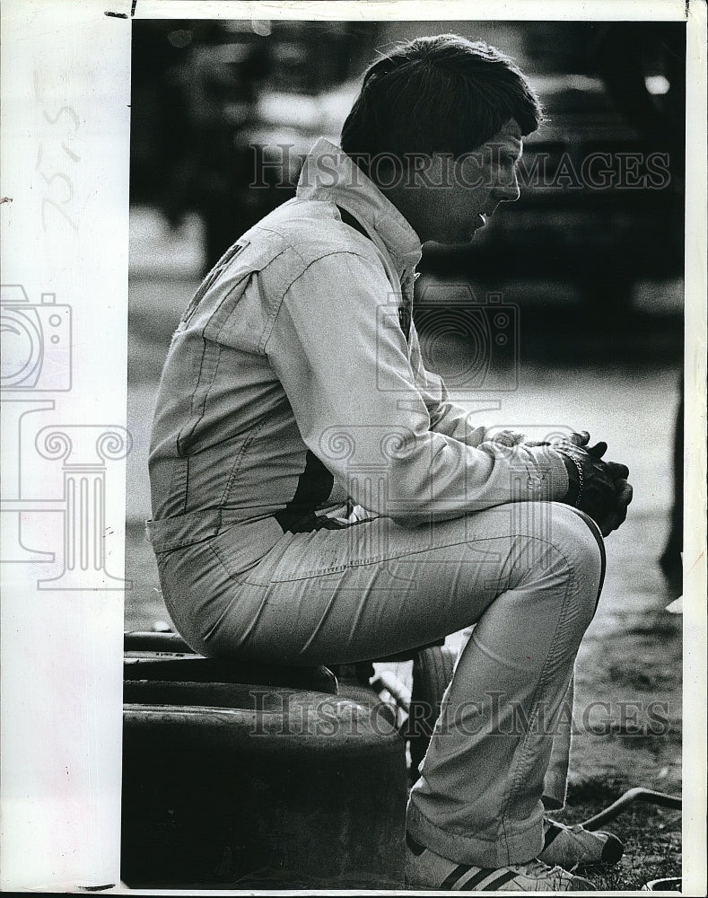 1987 Press Photo  Nascar champ Darrell Waltrip - Historic Images