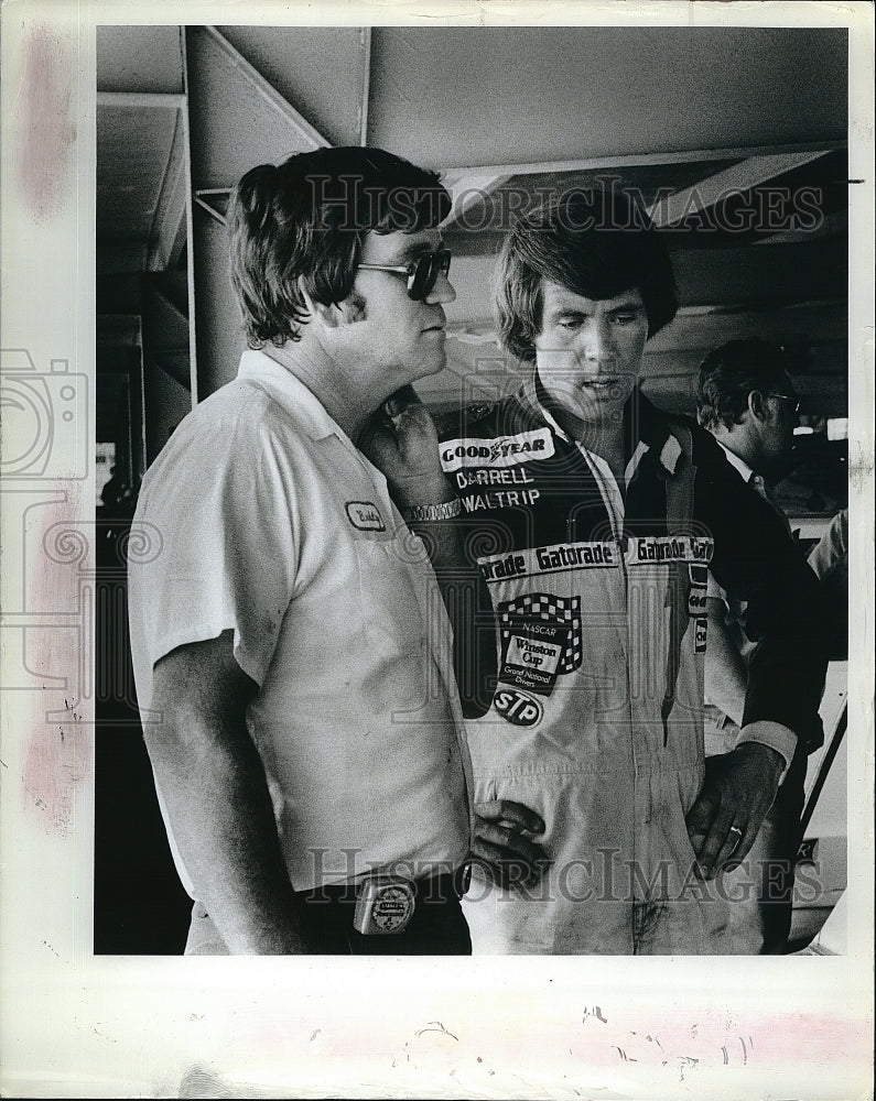 1979 Press Photo  Nascar champ Darrell Waltrip at Daytona Beach - Historic Images