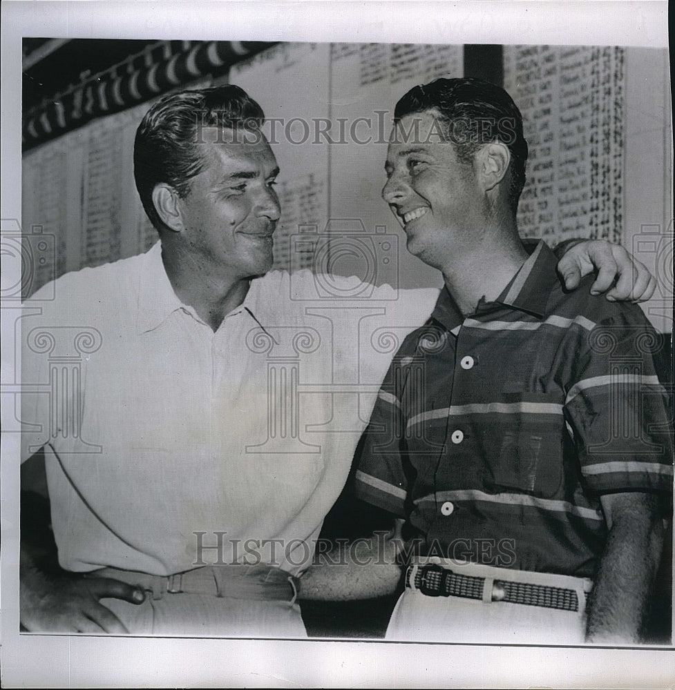 1953 Press Photo Golfer Julius Boros at Open at Oakmont - Historic Images