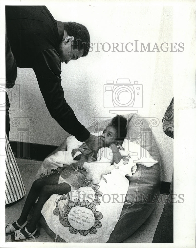 1979 Press Photo Children&#39;s Institute For Developmental Disabilities, Ali - Historic Images