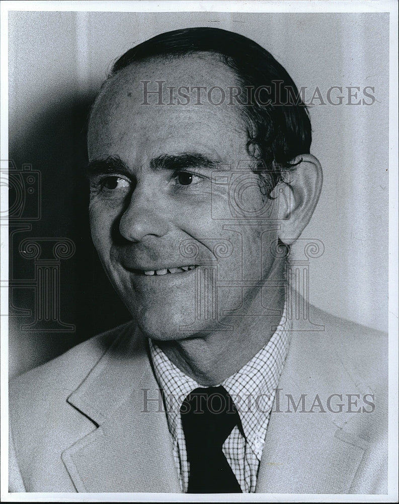 1979 Press Photo Ted Ewald, Owner Of Detoit Pistons Basketball - Historic Images