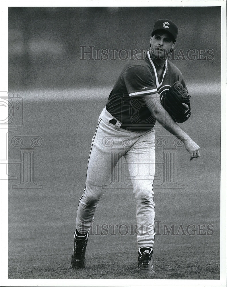 Press Photo Turk Wendell, Chicago Cubs Baseball Pitcher - Historic Images