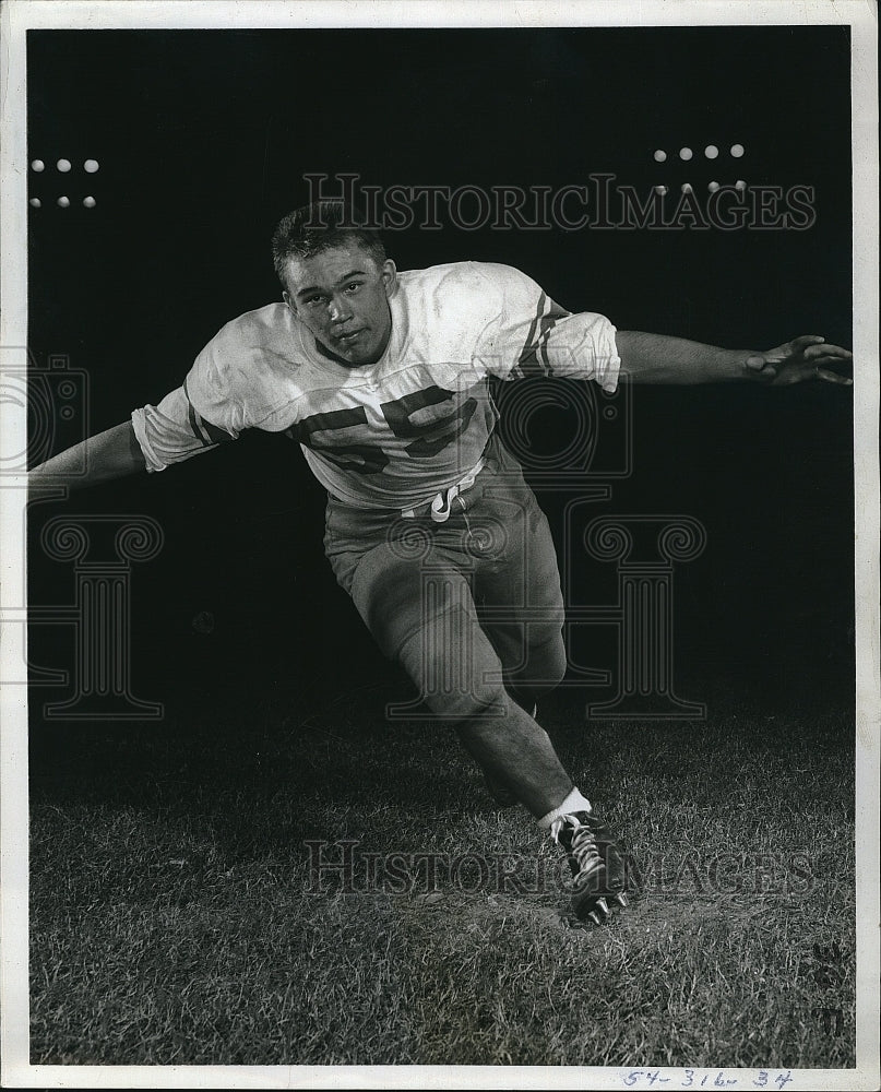 Press Photo Seacrest Guard Ed Gloskowski - Historic Images