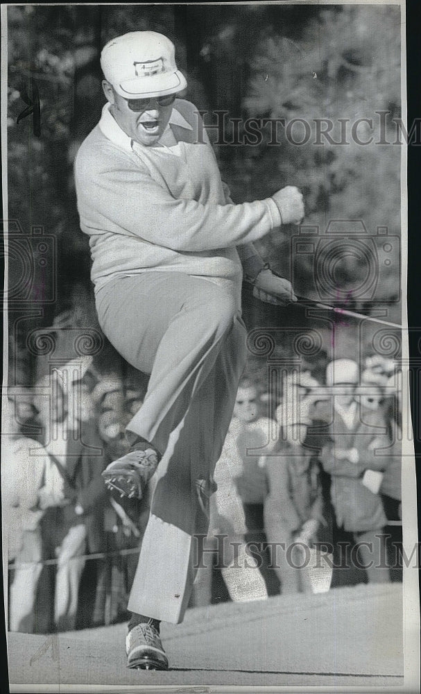 Press Photo Golfer Miller Barber at EWorld Open Golf - Historic Images